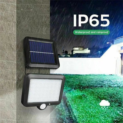 Lámpara Solar de Pared Inteligente con Sensor de Movimiento - 3 Modos de Iluminación - Image 22