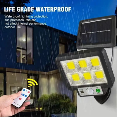Lámpara Solar de Pared Inteligente con Sensor de Movimiento - 3 Modos de Iluminación - Image 28