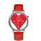 Reloj de Pulsera Hueco con Corazón