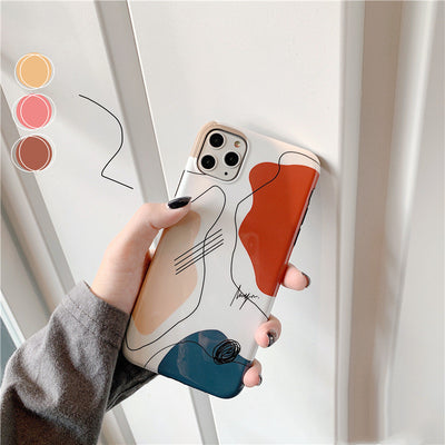 Funda para Celular con Diseño de Líneas Abstractas - Image 4