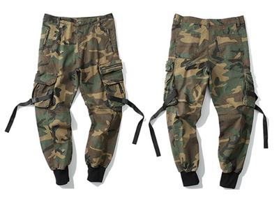 Pantalones Jogger Retro Camuflaje Estilo Europeo para Hombre - Image 4