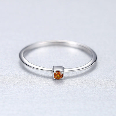 Anillo de Plata Esterlina 925 con Piedra Preciosa - Image 11