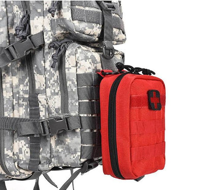 Chaleco Táctico Médico con Bolsa de Accesorios - Image 11
