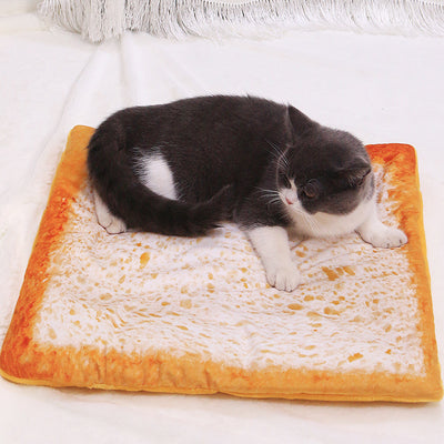 Cama Térmica 3D para Mascotas - Diseño Pizza, Aguacate y Tostada - Image 17