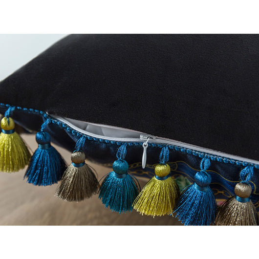 Funda de Cojín Lujo Bosque - Image 3