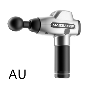Pistola Masajeadora de 20 Velocidades con Vibración de Alta Frecuencia - Image 15