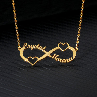 Cadena de Clavícula con Dije de 8 Palabras - Image 4