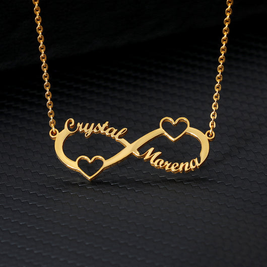 Cadena de Clavícula con Dije de 8 Palabras - Image 4