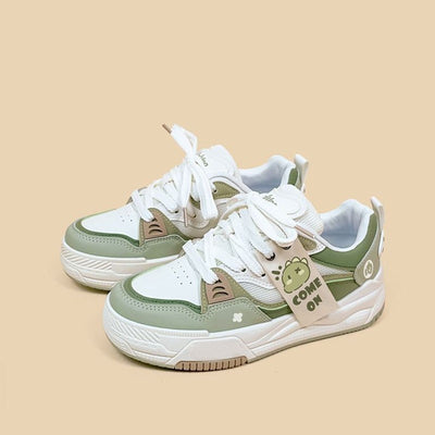 Zapatillas Deportivas Estilo Hong Kong con Plataforma para Mujer - Image 6