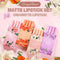 Estuche de Labiales Mate Efecto Cigarro - Colección 4 Flores