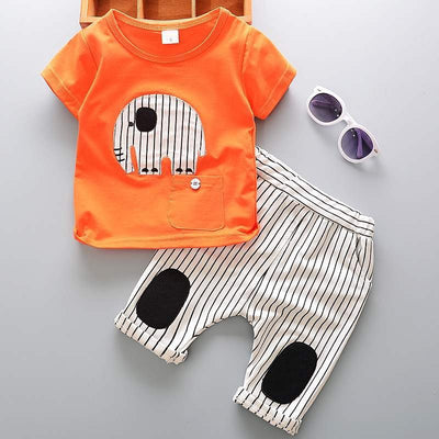 Ropa de Verano para Niños y Niñas - Camisetas de Manga Corta - Image 3