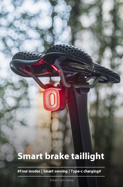 Luz Trasera Inteligente para Bicicleta con Sensor de Frenado Automático - Image 10