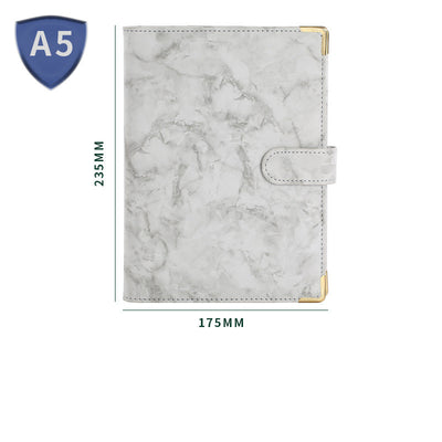 Bloc de Notas Adhesivas con Patrón Mármol - Image 6