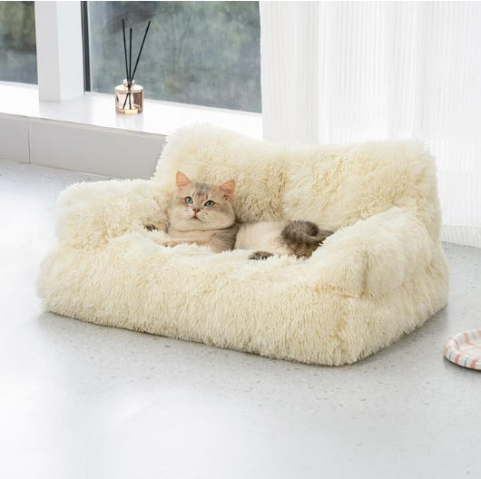 Cama Térmica Desmontable para Gatos - Nido Portátil Lavable