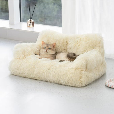 Cama Térmica Desmontable para Gatos - Nido Portátil Lavable
