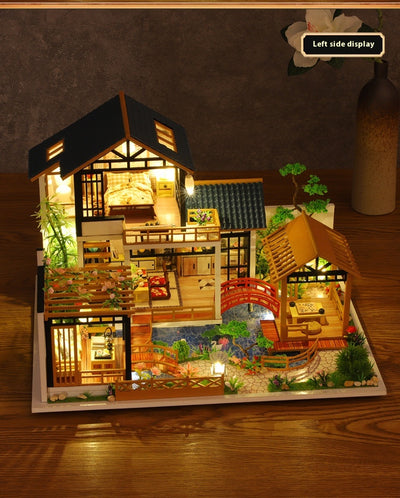 Casa de Jardín Forestal DIY P018 - Maqueta Decorativa para Armar - Image 7