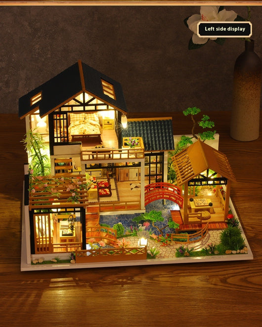 Casa de Jardín Forestal DIY P018 - Maqueta Decorativa para Armar - Image 7
