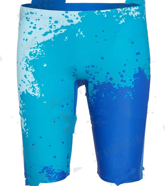 Traje de Baño Deportivo Profesional Largo Secado Rápido Impermeable - Image 14