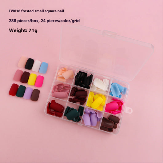 Uñas Postizas Ballet con Adhesivos - Protección y Elegancia - Image 20