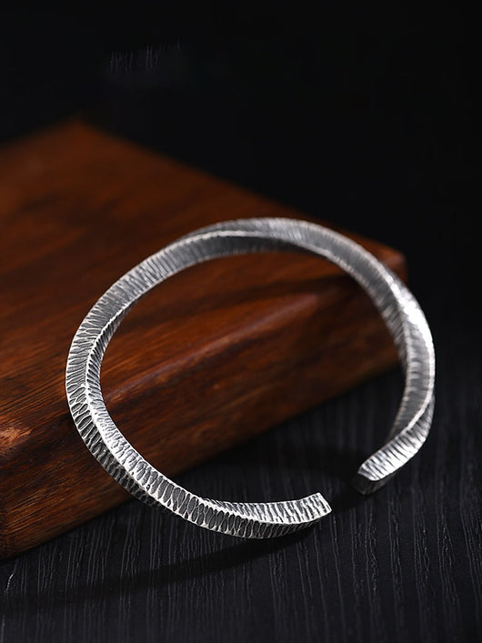 Pulsera Anillo Mobius de Plata 999 para Hombre y Mujer - Image 8
