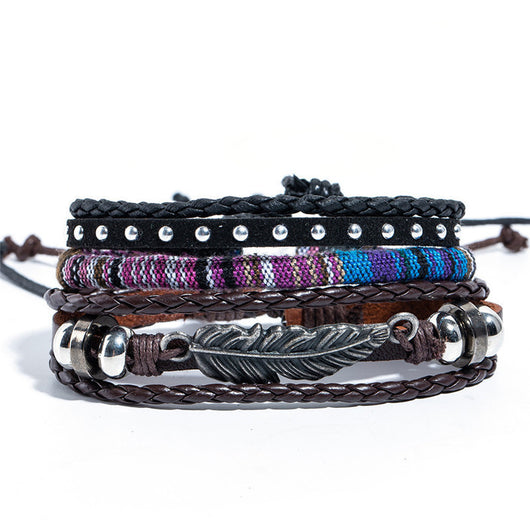 Pulsera Étnica Artesanal Multicapa - Image 11