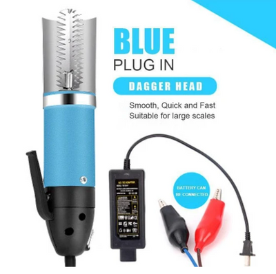Descamador Eléctrico para Pescado con Tecnología de Raspado Rápido - Image 5