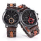 Reloj de Cuarzo para Hombre en Madera Natural