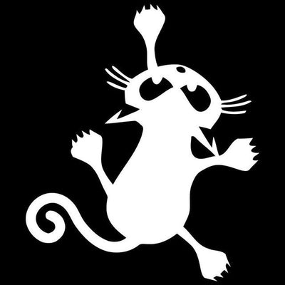 Adhesivo para Auto Gato Silueta Personalizado - Image 4