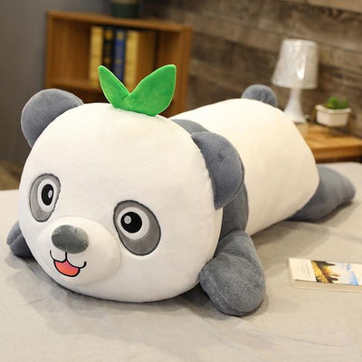 Panda de Simulación con Hojas de Bambú - Image 3