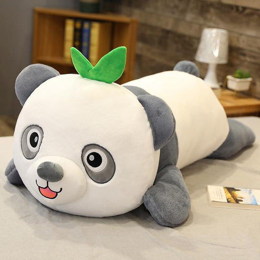 Panda de Simulación con Hojas de Bambú - Image 3