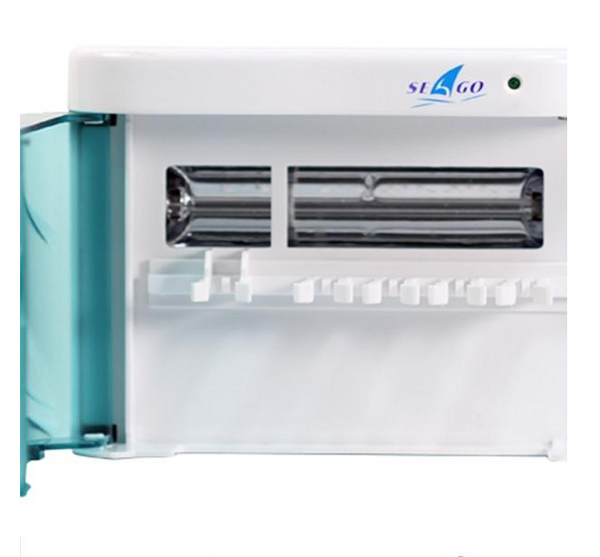 Organizador de Cepillos con Esterilizador UV