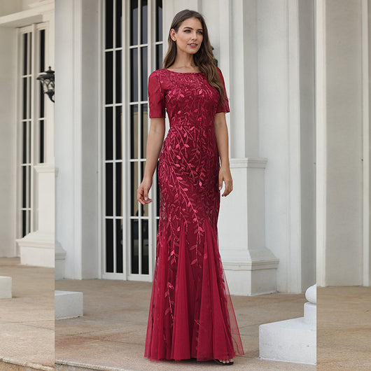 Vestido Sirena Elegante - Image 6