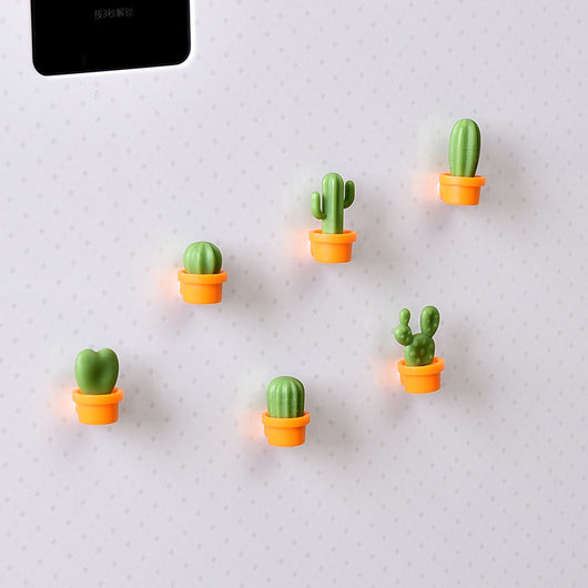Adhesivo Decorativo Cactus para Refrigerador - Image 6
