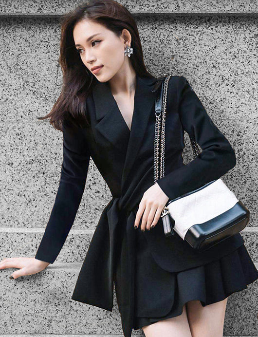 Colección Elegante Primavera-Otoño: Prendas Ajustadas Estilo Europeo para Mujer - Image 3
