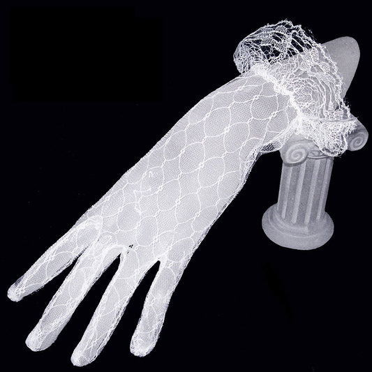 Guantes de Novia Elegantes
