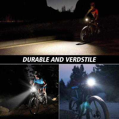 Luz Delantera de Advertencia para Bicicleta - Image 3
