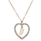Romantic Love Pendant Necklace For Girls U