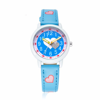 Reloj Infantil de Moda con Diseño de Amor Cartoon - Image 10