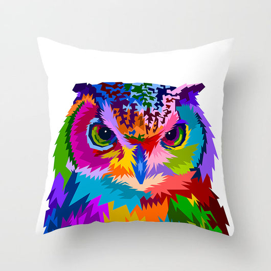 Funda de Almohada Cuadrada con Animales Estilo Nórdico - Image 15