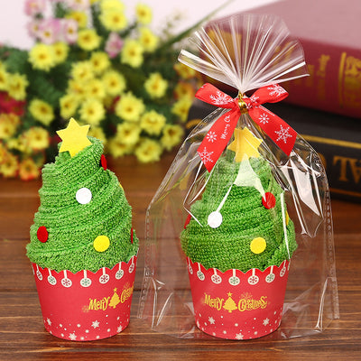 Set de Toallas Navideñas Premium en Caja de Regalo - Image 6