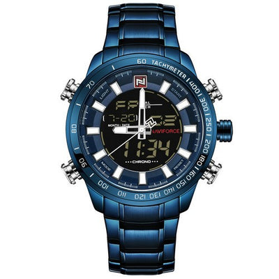 Reloj de Cuarzo para Hombre con Esfera Luminosa - Image 63