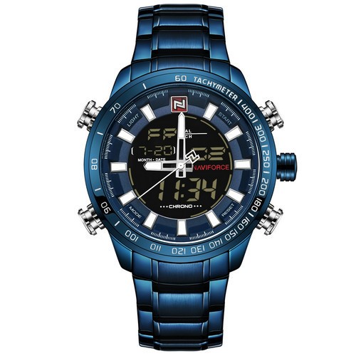 Reloj de Cuarzo para Hombre con Esfera Luminosa - Image 63