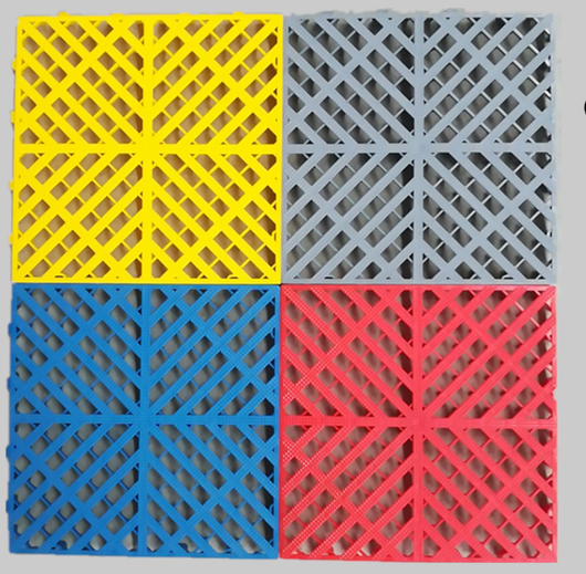 Rejilla Plástica Tipo Mosaico para Lavaderos de Autos - Image 2