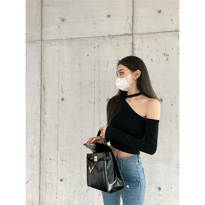 Jeans Cintura Alta Slim Recto con Botones y Caída Elegante - Image 11