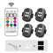 4 Luzes 1 Controle Remoto