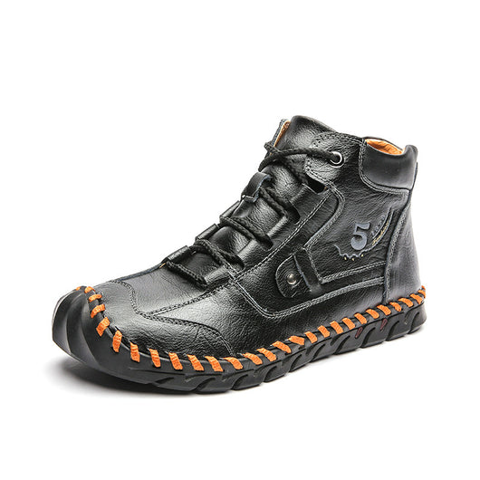 Botas Martin de Cuero Talla Grande - Comodidad y Estilo - Image 13