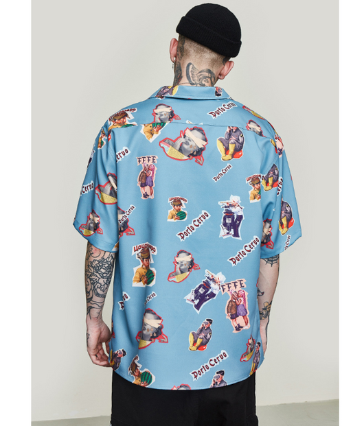 Camisa Hawaiana de Playa - Image 4
