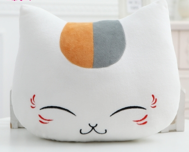 Cojín Lumbar Ergonómico con Diseño de Gato