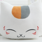 Cojín Lumbar Ergonómico con Diseño de Gato