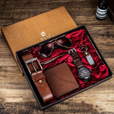 Caja de Regalo Premium para Hombre - Set de 6 Piezas